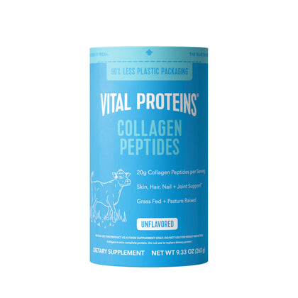 Poudre de collagène Vital Proteins 331g sans saveur vue de face