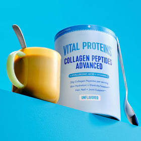 Poudre de collagène Vital Proteins, 680g, vue arrière