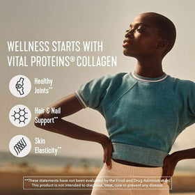 Poudre de collagène Vital Proteins avec ingrédients naturels