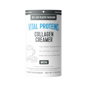 Poudre de collagène Vital Proteins crème mocha vue avant