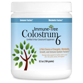Poudre de colostrum bovin daily wellness-Tree 240g vue de face