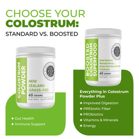 Poudre de colostrum Intestinal Fortitude 60g avec cuillère