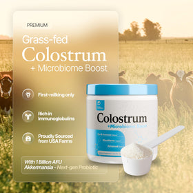 Poudre de colostrum Powders 150g avec cuillère