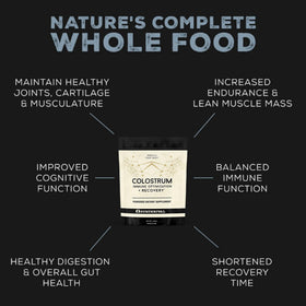 Poudre de colostrum Surthrival 1 kilo avec cuillère