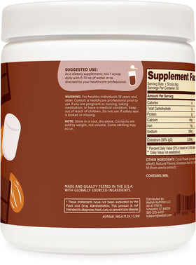 Poudre de colostrum Wellah avec cuillère dosette