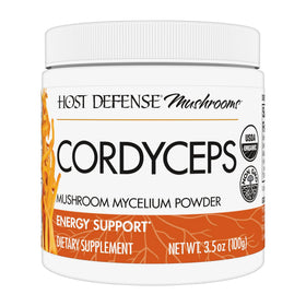 Poudre de Cordyceps Host Defense 132g vue de face