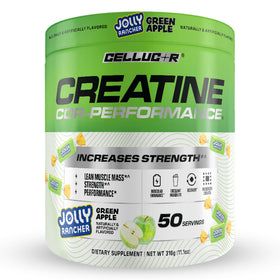 Poudre de créatine Cellucor 5g par portion, vue de face