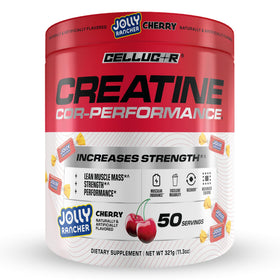 Poudre de créatine Cellucor en pot de 422g vue de face