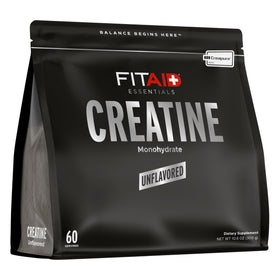 Poudre de créatine CreaPure LIFEAID vue avant avec emballage