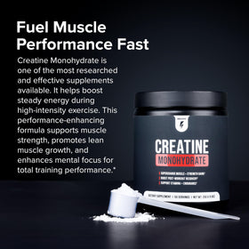 Poudre de créatine InnoSupps dans un shaker