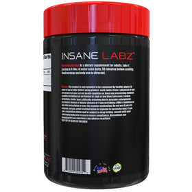 Poudre de créatine Insane Labz 612g avec mesure incluse