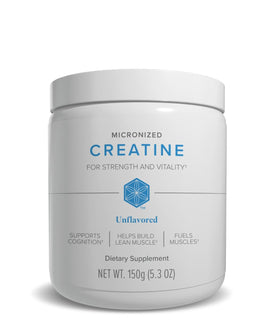 Poudre de créatine Isagenix micronisée, vue de face