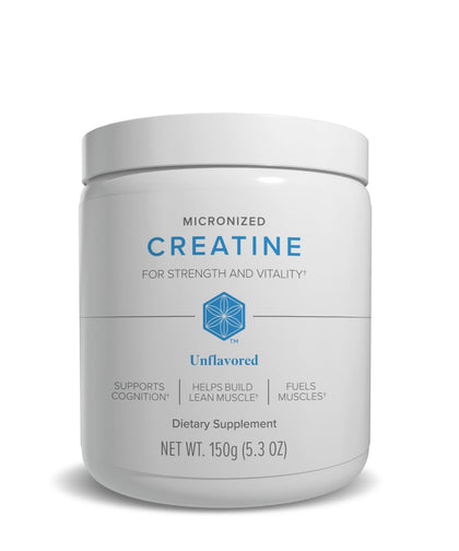 Poudre de créatine Isagenix micronisée, vue de face