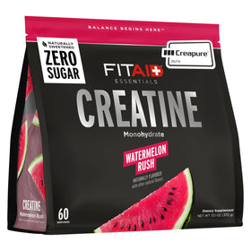 Poudre de créatine LIFEAID CreaPure saveur pastèque vue avant