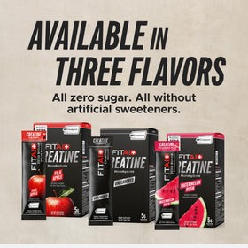 Poudre de créatine LIFEAID FITAID avec d'autres suppléments