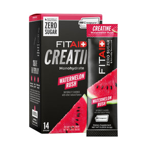 Poudre de créatine LIFEAID saveur pastèque sachets individuels