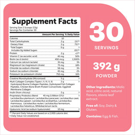 Poudre de créatine Micro Ingredients sur une cuillère