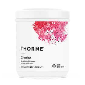 Poudre de créatine micronisée THORNE en emballage de 410g