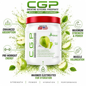 Poudre de créatine monohydrate a balanced routine Nutrition 400g avec cuillère doseuse