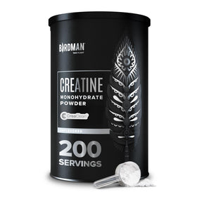 Poudre de créatine monohydrate BIRDMAN 2,2 lb vue de face