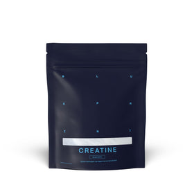 Poudre de créatine monohydrate Blueprint Bryan Johnson 590g vue de face