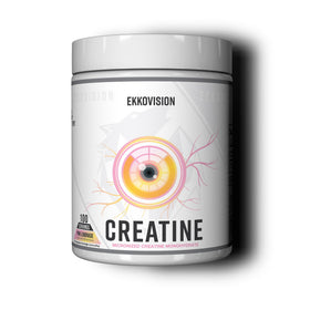 Poudre de créatine monohydrate Ekkovision Pink Lemonade vue de face
