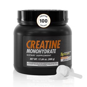 Poudre de créatine monohydrate HEALTHY SPORTS 500g vue avant