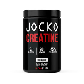 Poudre de créatine monohydrate Jocko Fuel 450g vue avant