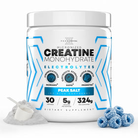 Poudre de créatine monohydrate Peak Revival-X vue de face