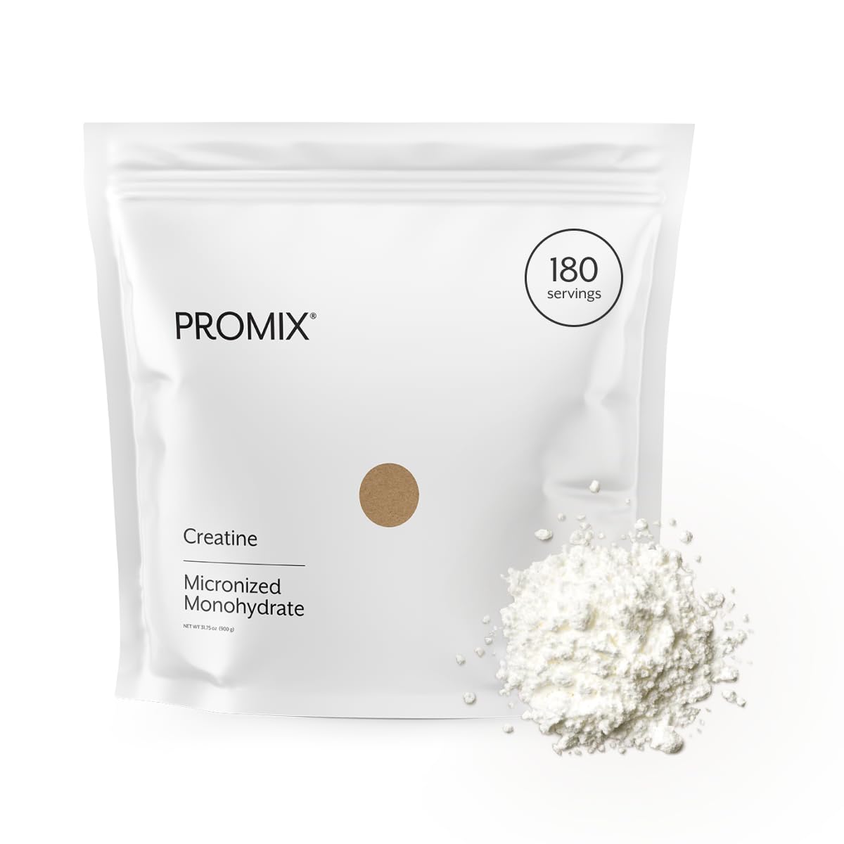 Poudre de créatine monohydrate ProMix Nutrition vue de face