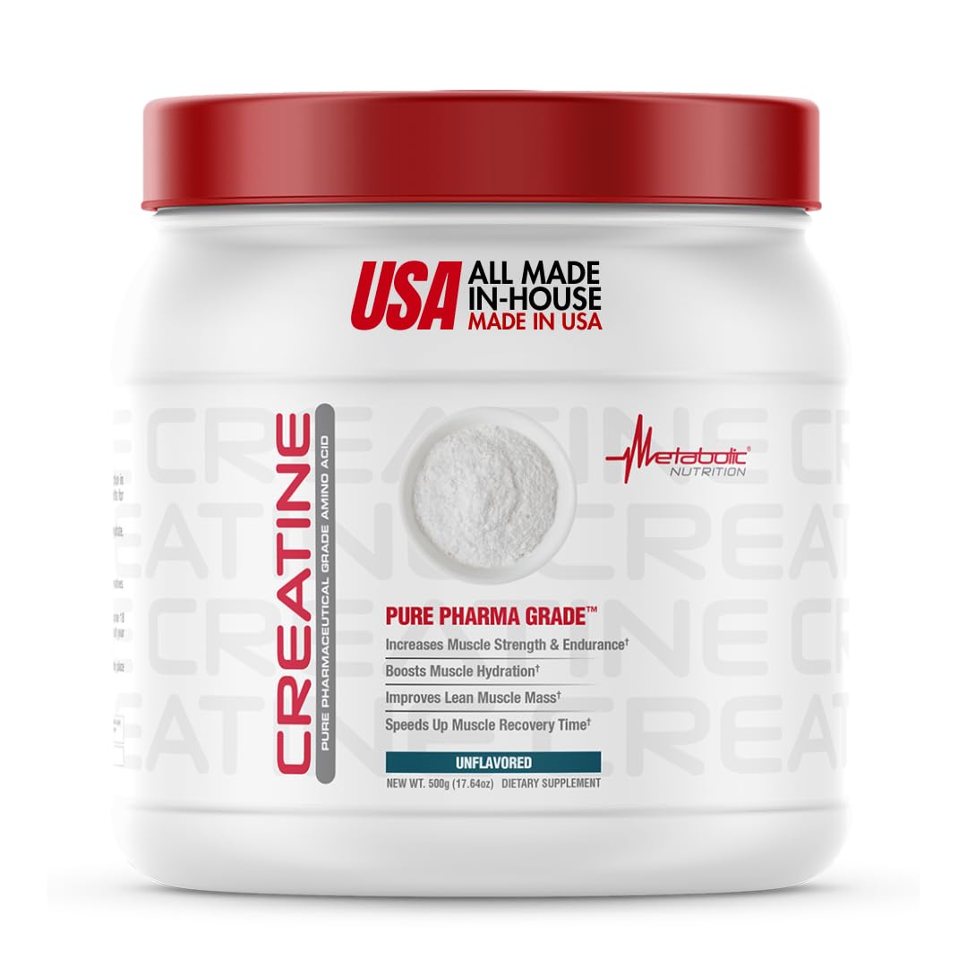 Poudre de créatine monohydrate pure a balanced routine Nutrition 500g
