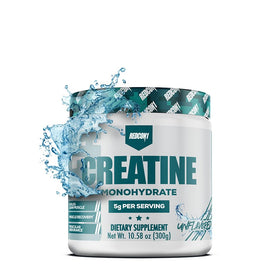 Poudre de créatine monohydrate REDCON1 358g vue de face