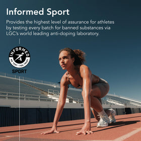 Poudre de créatine monohydrate Sports Research avec des fruits