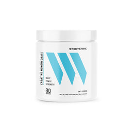 Poudre de créatine monohydrate Swolverine vue de face