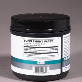 Poudre de créatine monohydrate TERRA ORIGIN 100 portions