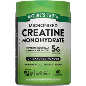 Poudre de créatine Nature's Truth 399g vue de face