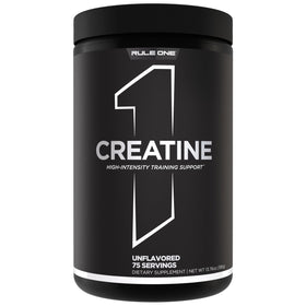 Poudre de créatine Rule 1 Proteins 490g vue de face