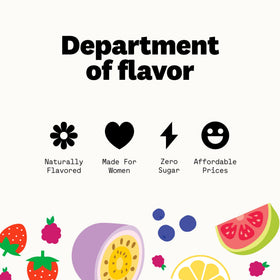Poudre de créatine Wellah à côté d'un verre d'eau