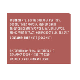 Poudre de Crème de Noisette Collagène Primal Kitchen dans un bol