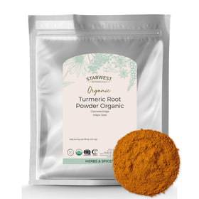 Poudre de Curcuma Bio Starwest Botanicals sac de 930g
