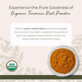Poudre de Curcuma Bio Starwest Botanicals vue avant