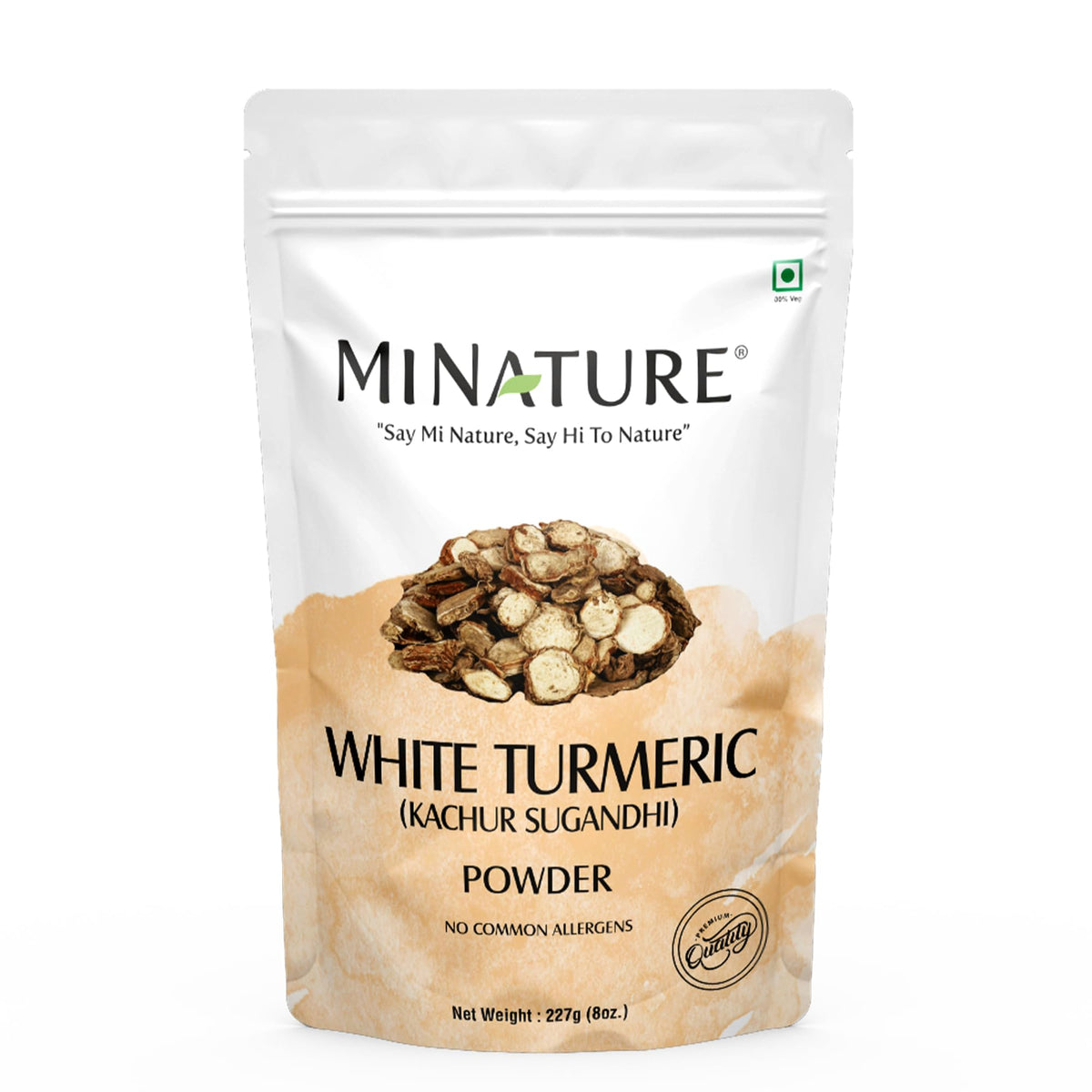 Poudre de Curcuma Blanc minature 240g en sachet