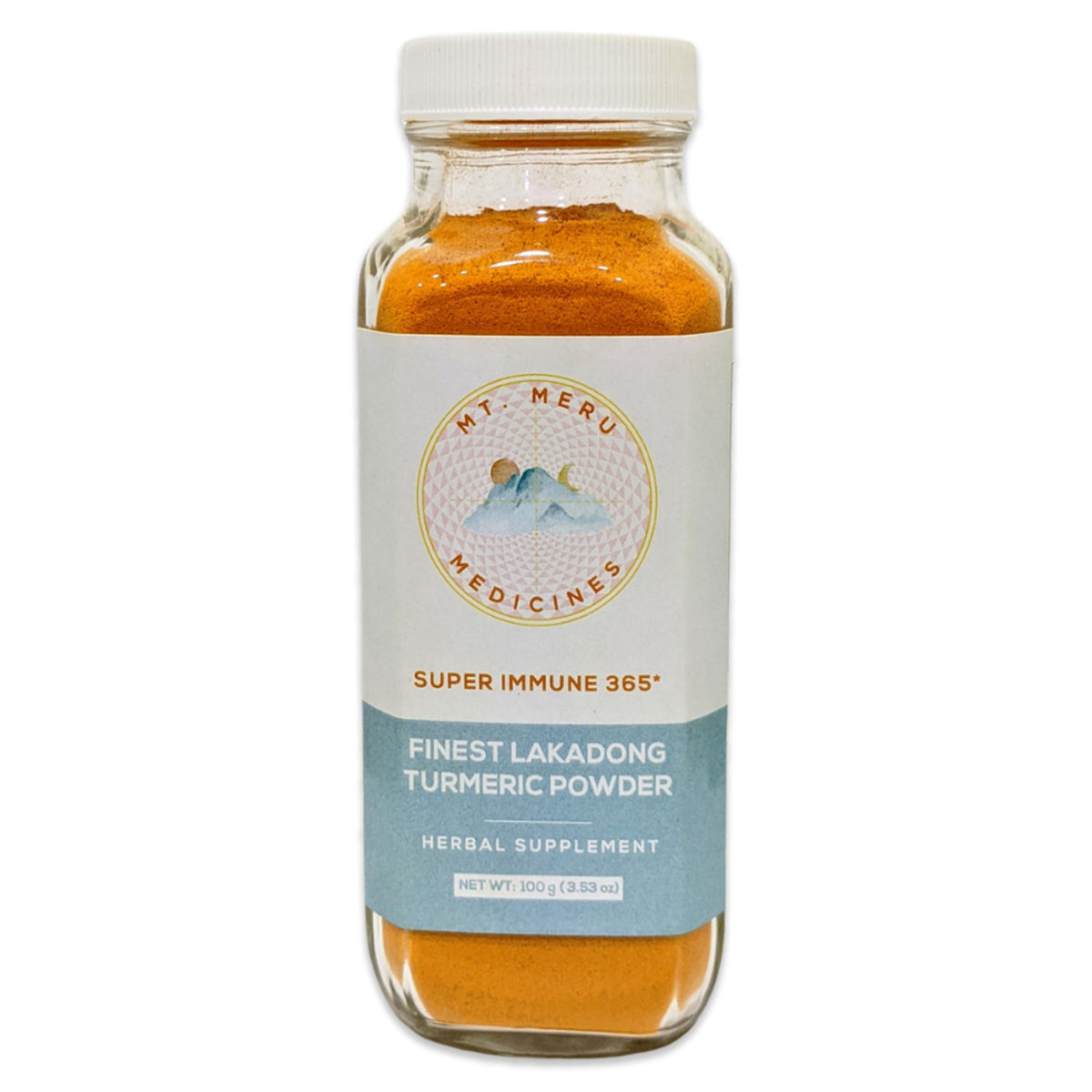 Poudre de Curcuma Lakadong 440g avec des épices