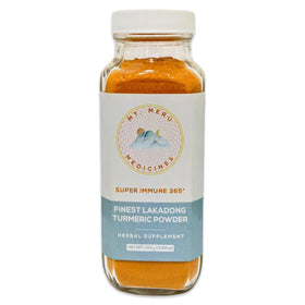 Poudre de Curcuma Lakadong 440g avec des épices