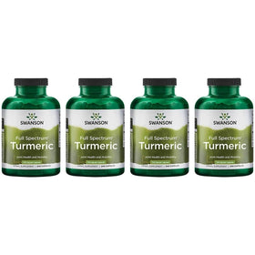 Poudre de curcuma Swanson 720 mg paquet avant