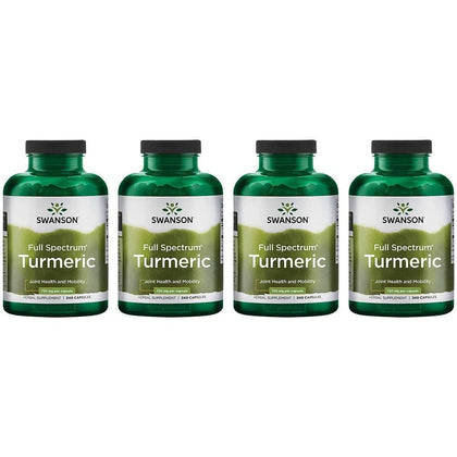Poudre de curcuma Swanson 720 mg paquet avant