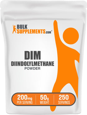 Poudre de DIM BulkSupplements 200mg en sachet