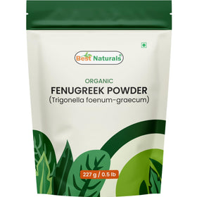 Poudre de fenugrec bio Best Naturals 227 g, vue avant