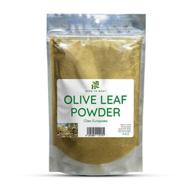 Poudre de feuille d'olivier Herb To Body 120g sachet avant