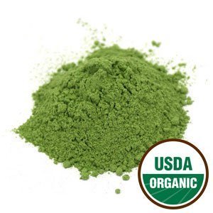 Poudre de Feuille d'Ortie Bio Starwest Botanicals vue de côté